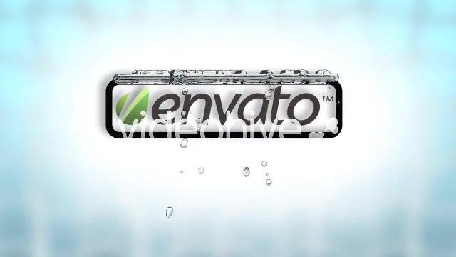 water splash logo Reveal - Download Videohive 308652