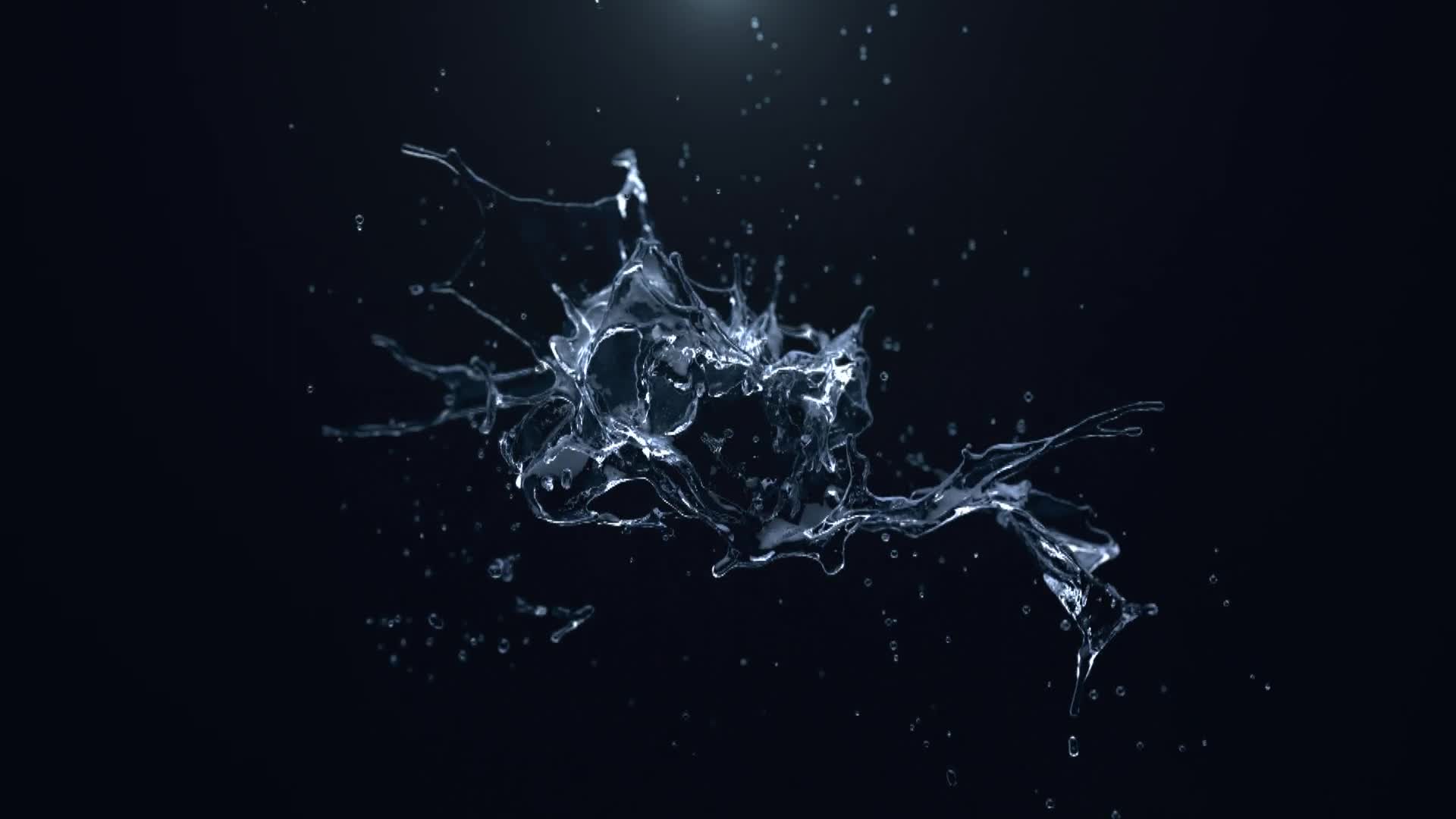Water Splash Logo Reveal Premiere Pro Videohive 27440390 Premiere Pro Image 1