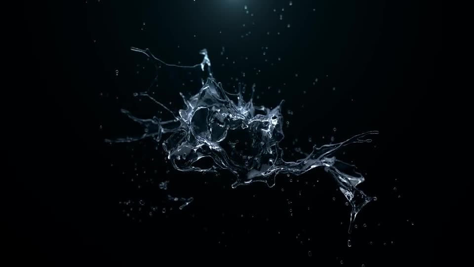 Water Splash Logo Reveal Videohive 24743540 After Effects Image 1