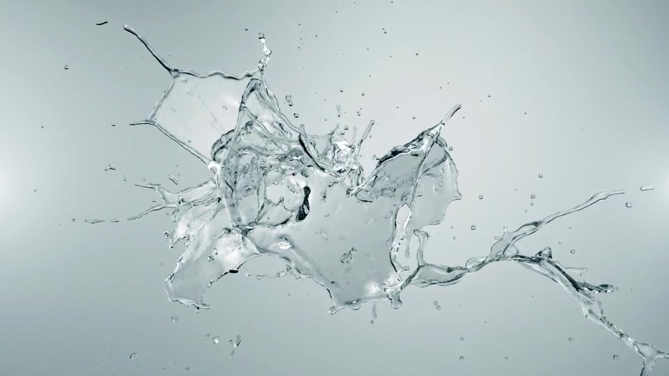 Water Splash Logo Reveal Videohive 24743540 After Effects Image 4