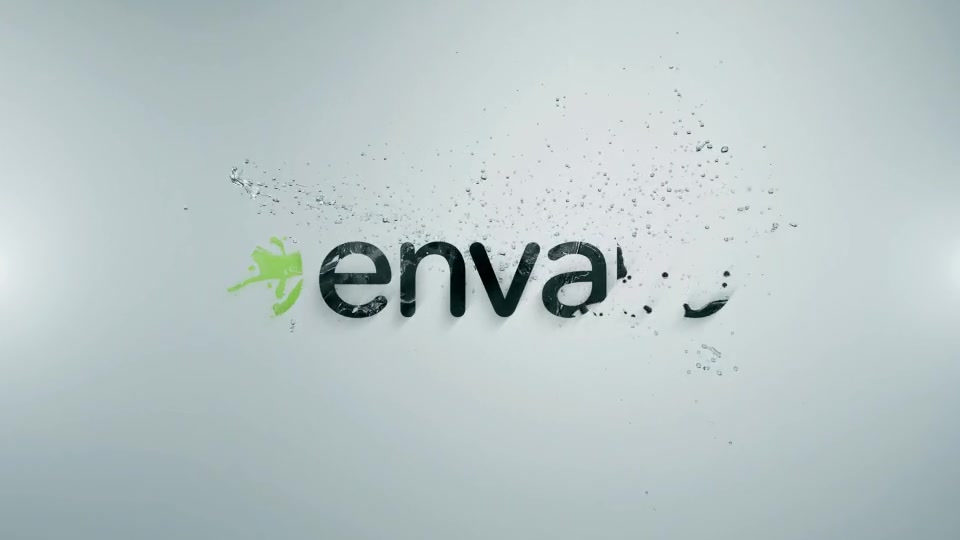 Water Splash Logo Reveal Videohive 24743540 After Effects Image 5