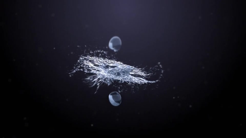 Water Splash Logo Reveal Videohive 37288697 After Effects Image 2