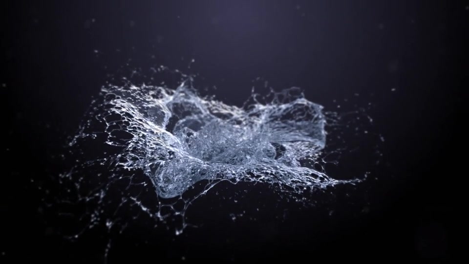 Water Splash Logo Reveal Videohive 37288697 After Effects Image 3