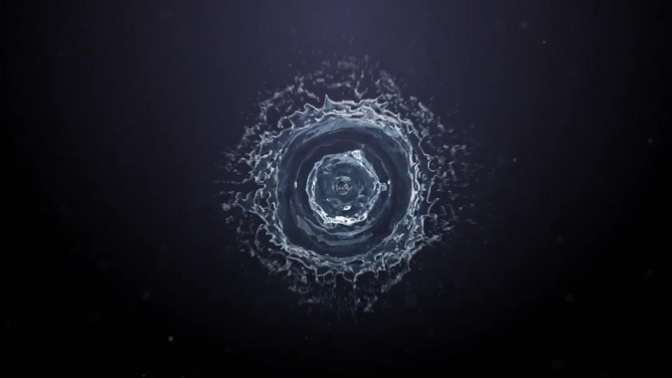 Water Splash Logo Reveal Videohive 37288697 After Effects Image 7
