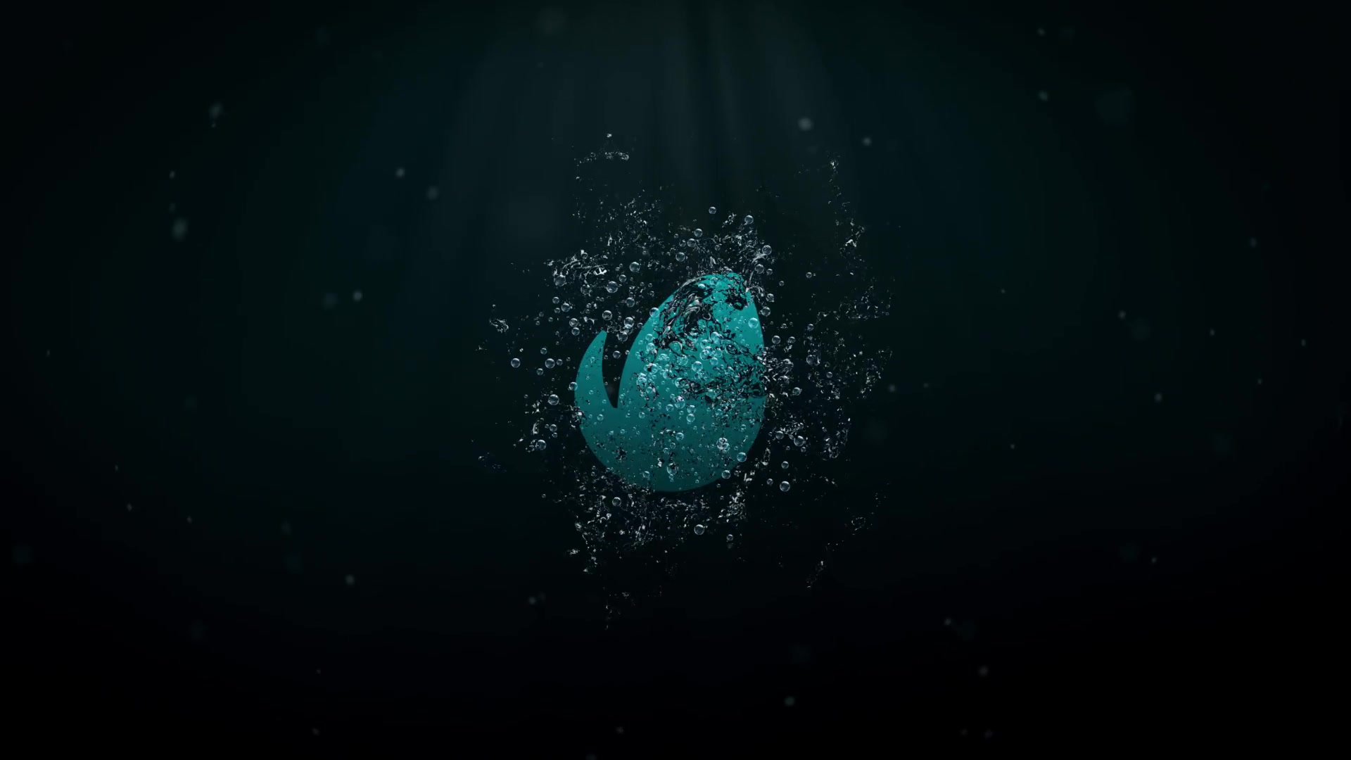 Water Splash Logo Videohive 26688036 After Effects Image 3