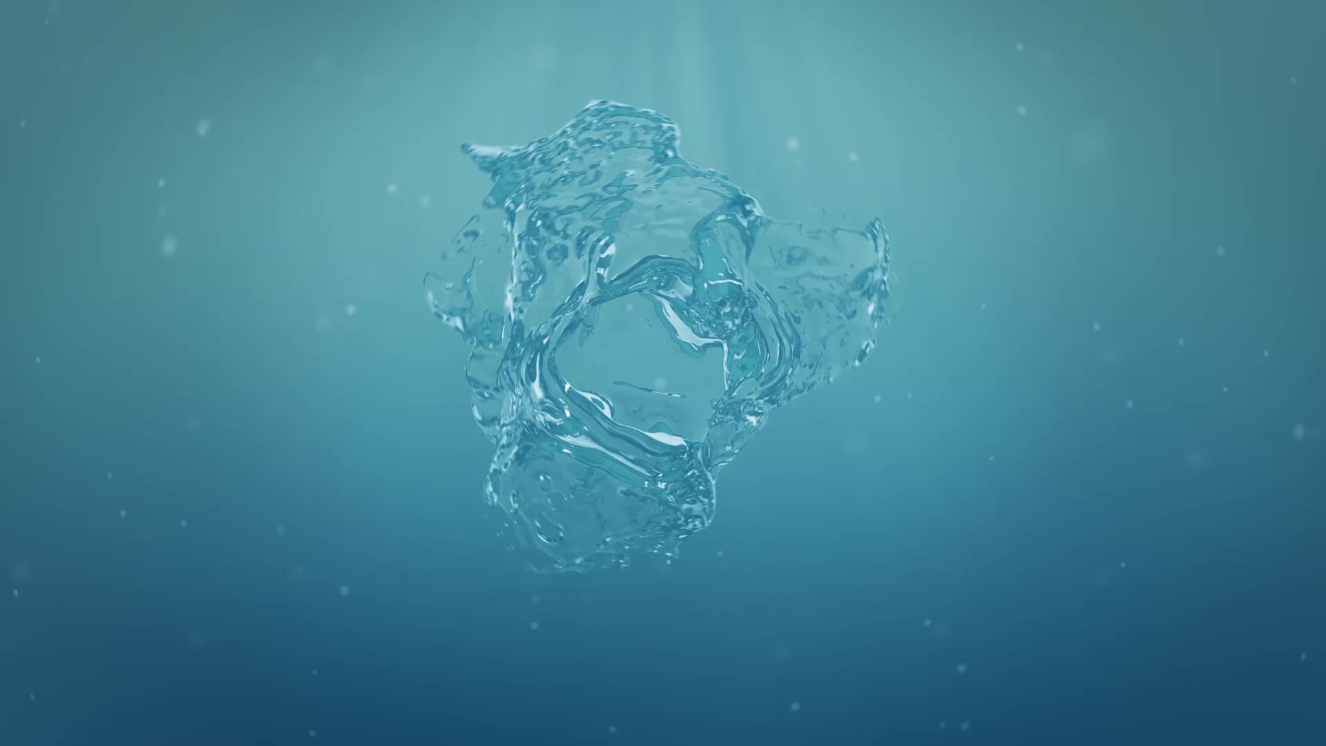 Water Splash Logo Videohive 26688036 After Effects Image 9