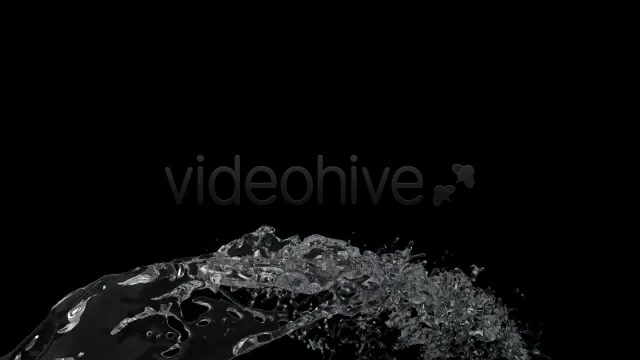 Water splash pack 02 - Download Videohive 9809537