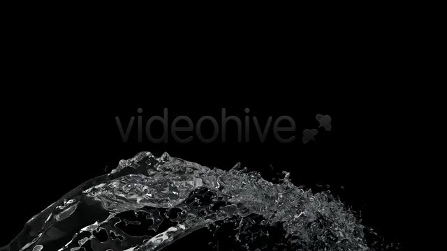 Water splash pack 02 - Download Videohive 9809537