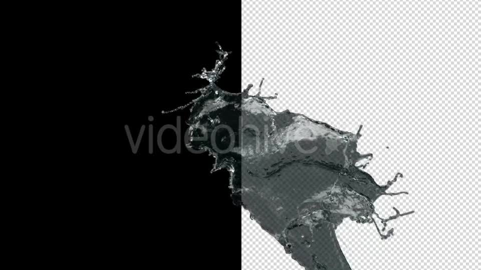 Water Splash Pack 3 Videohive 18944958 Motion Graphics Image 1