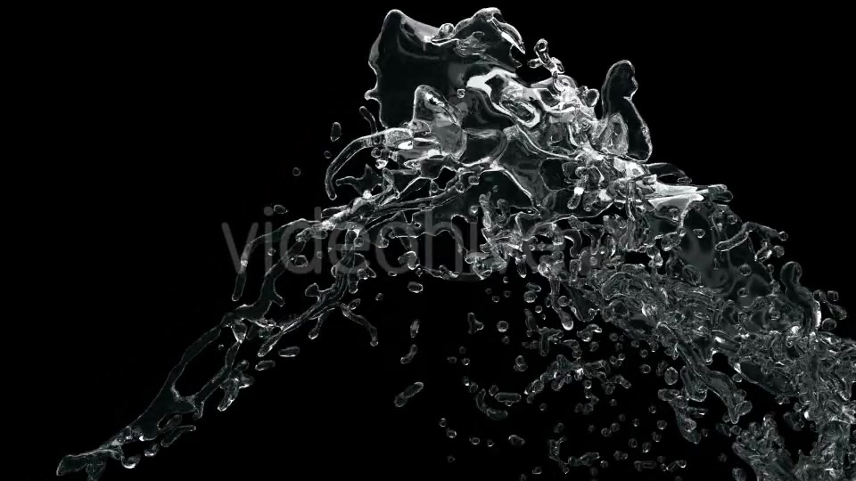 Water Splash Pack 3 Videohive 18944958 Motion Graphics Image 4