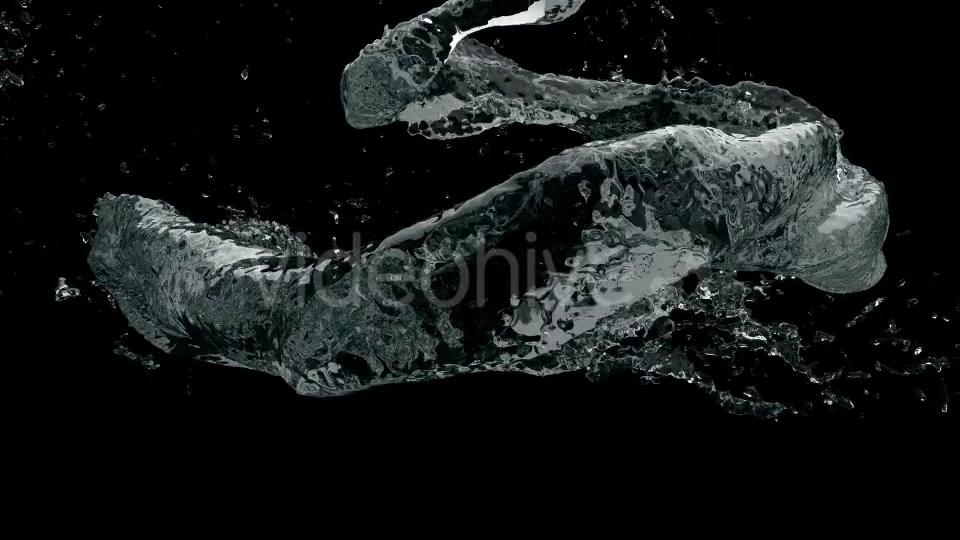 Water Splash Pack 3 Videohive 18944958 Motion Graphics Image 7