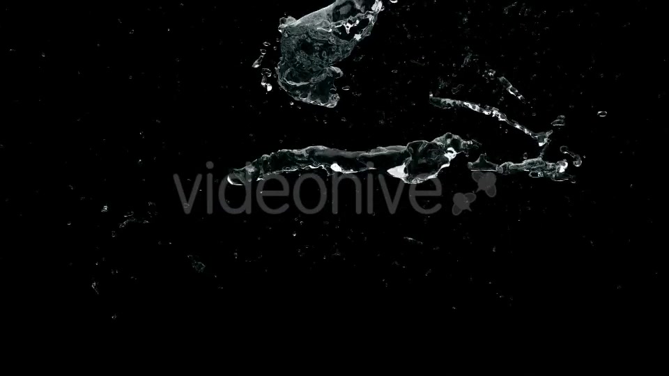 Water Splash Pack 3 Videohive 18944958 Motion Graphics Image 8