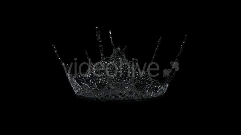 Water Splash Pack 3 Videohive 18944958 Motion Graphics Image 9