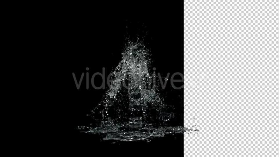 Water Splash Pack 4 Videohive 20903011 Motion Graphics Image 1