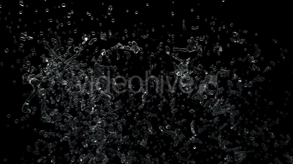 Water Splash Pack 4 Videohive 20903011 Motion Graphics Image 10