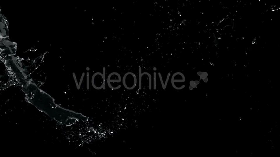 Water Splash Pack 4 Videohive 20903011 Motion Graphics Image 5