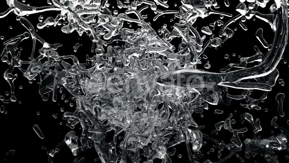 Water Splash Pack 5 Videohive 22266463 Motion Graphics Image 11