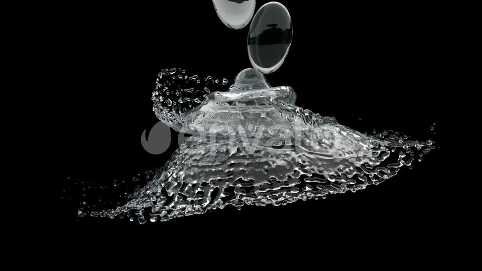 Water Splash Pack 5 Videohive 22266463 Motion Graphics Image 2