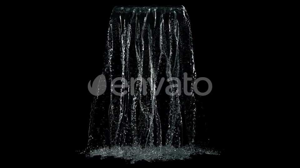 Water Splash Pack 5 Videohive 22266463 Motion Graphics Image 7