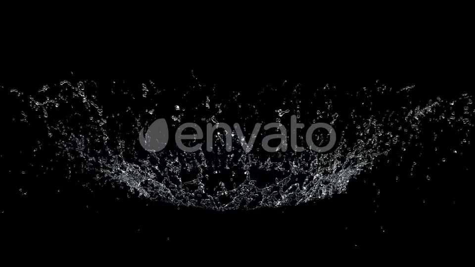 Water Splash Pack 5 Videohive 22266463 Motion Graphics Image 8