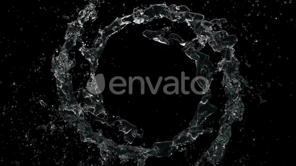 Water Splash Pack 5 Videohive 22266463 Motion Graphics Image 9