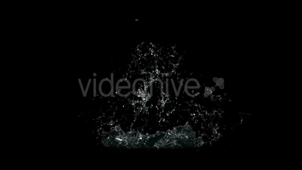 Water Splash Pack Videohive 12359650 Motion Graphics Image 6