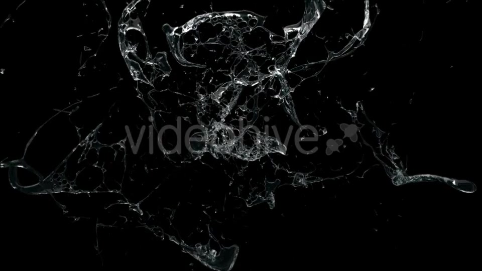 Water Splash Pack Videohive 12359650 Motion Graphics Image 8