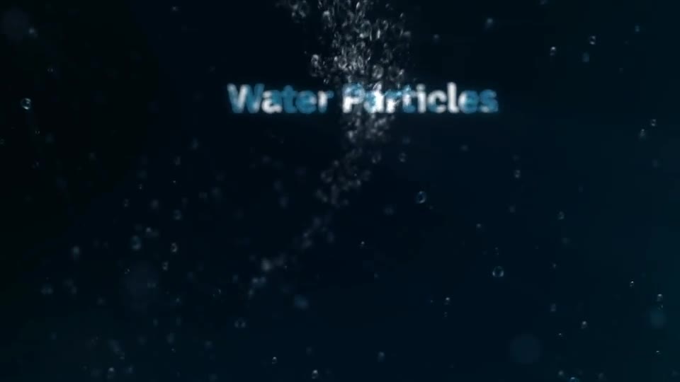 Water Titles - Download Videohive 18458721