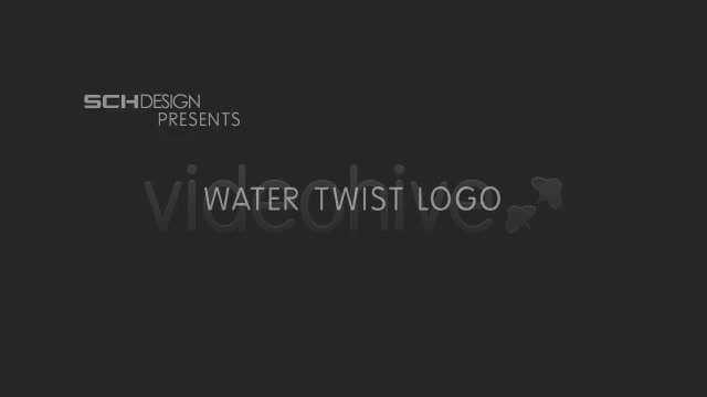 Water Twist Logo - Download Videohive 3795289