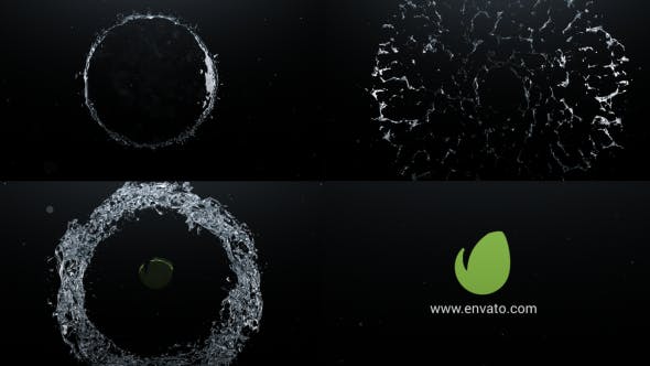 Waterblust Logo Reveal 2 - Videohive Download 19222690