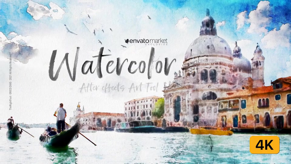 Watercolor AE Art Tool Videohive 32010207 After Effects Image 11