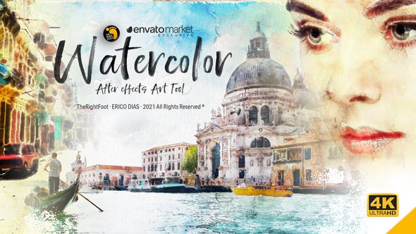 Watercolor AE Art Tool - Download 32010207 Videohive