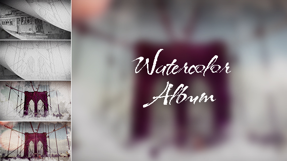 Watercolor Album - Download Videohive 19708709