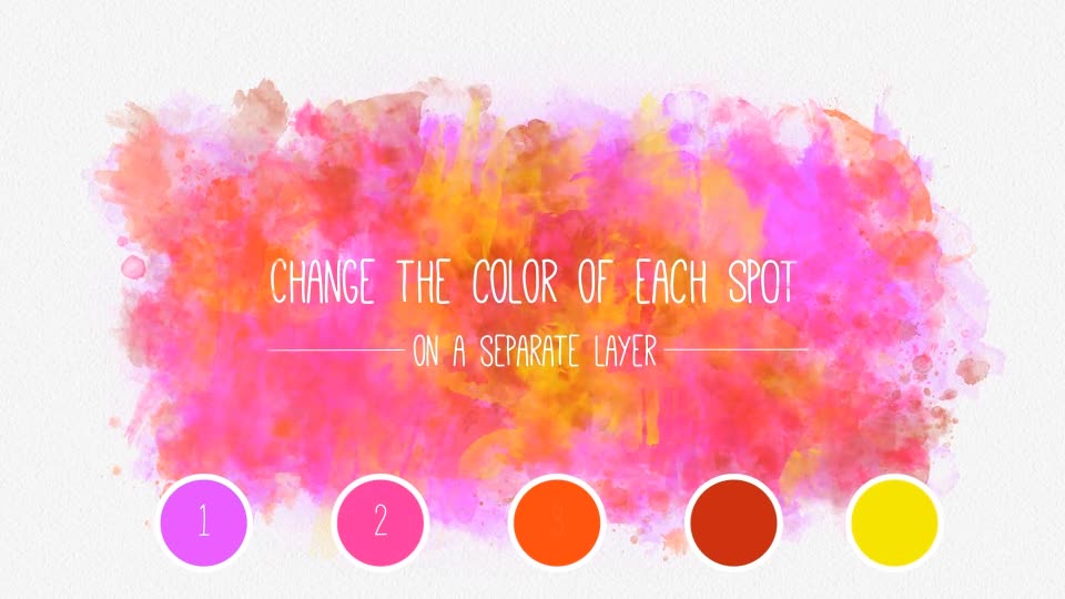 Watercolor Background Designer Videohive 22850115 After Effects Image 2