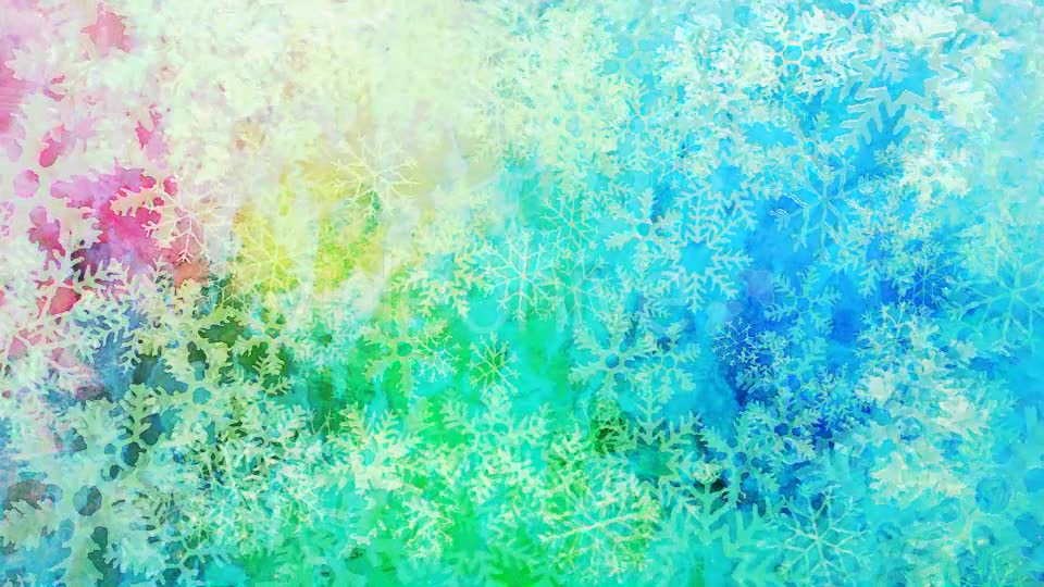 Watercolor Christmas 02 - Download Videohive 21043261