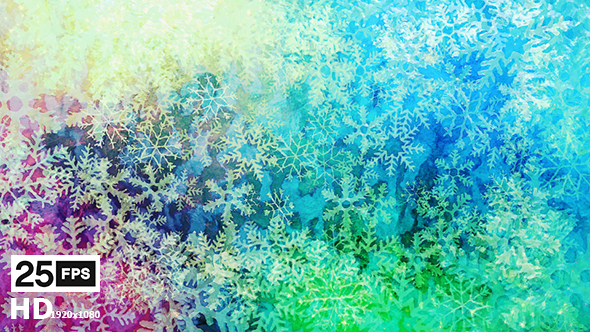 Watercolor Christmas 02 - Download Videohive 21043261