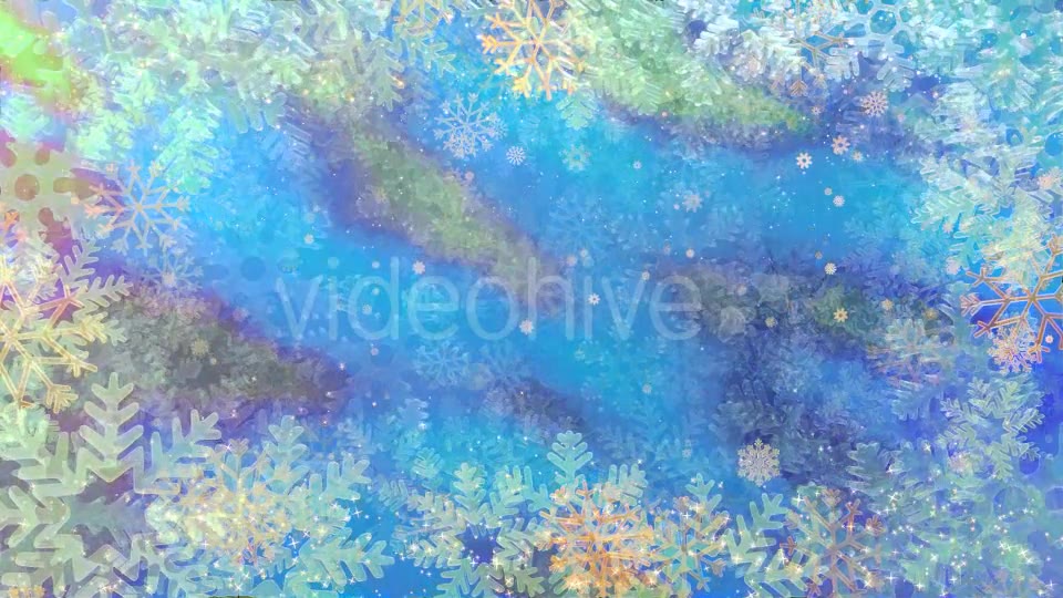Watercolor Christmas HD - Download Videohive 21038956