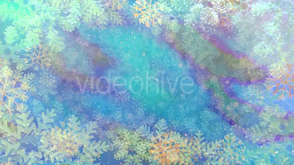 Watercolor Christmas HD - Download Videohive 21038956