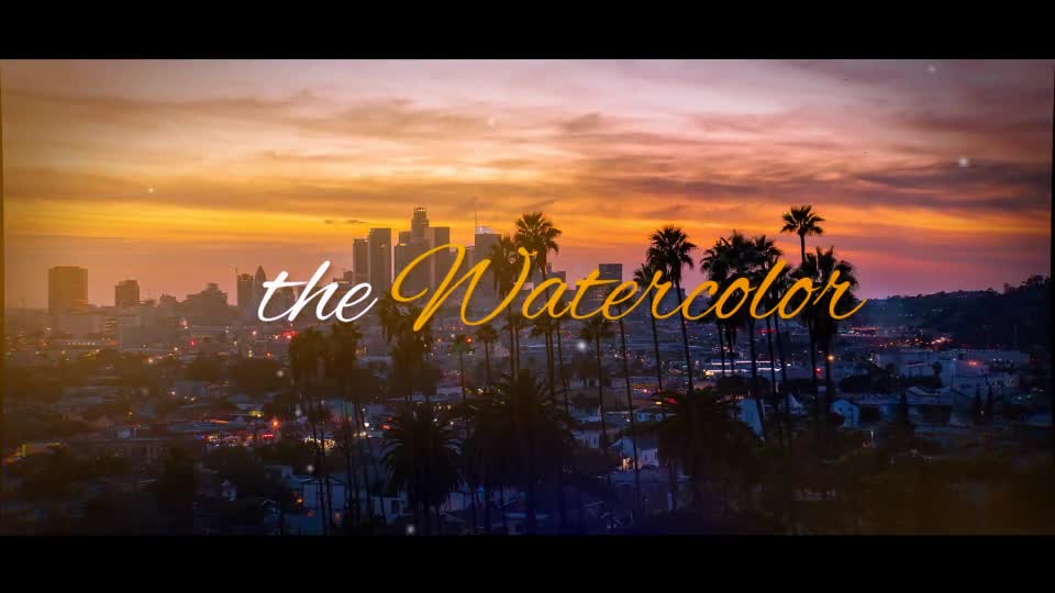 Watercolor Cinematic Videohive 22114415 After Effects Image 1
