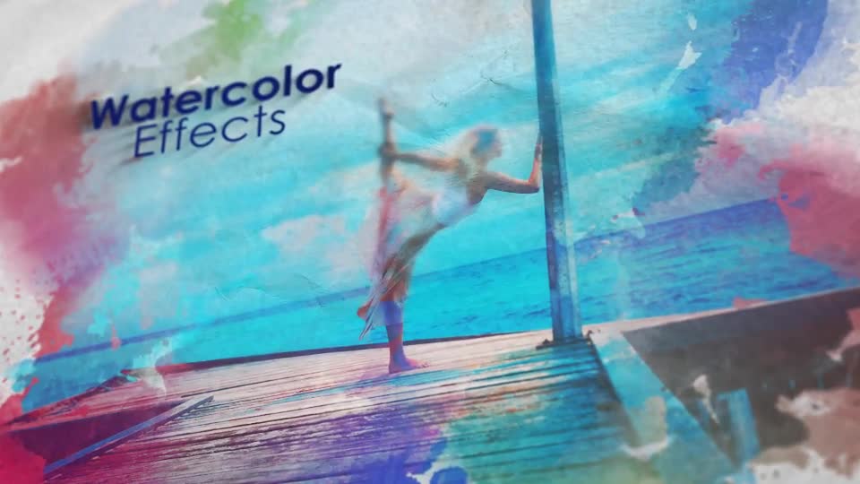 Watercolor Effects Videohive 26597430 After Effects Image 1