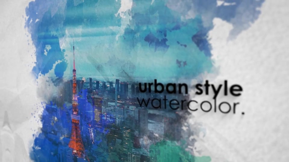 Watercolor Effects Videohive 26597430 After Effects Image 11