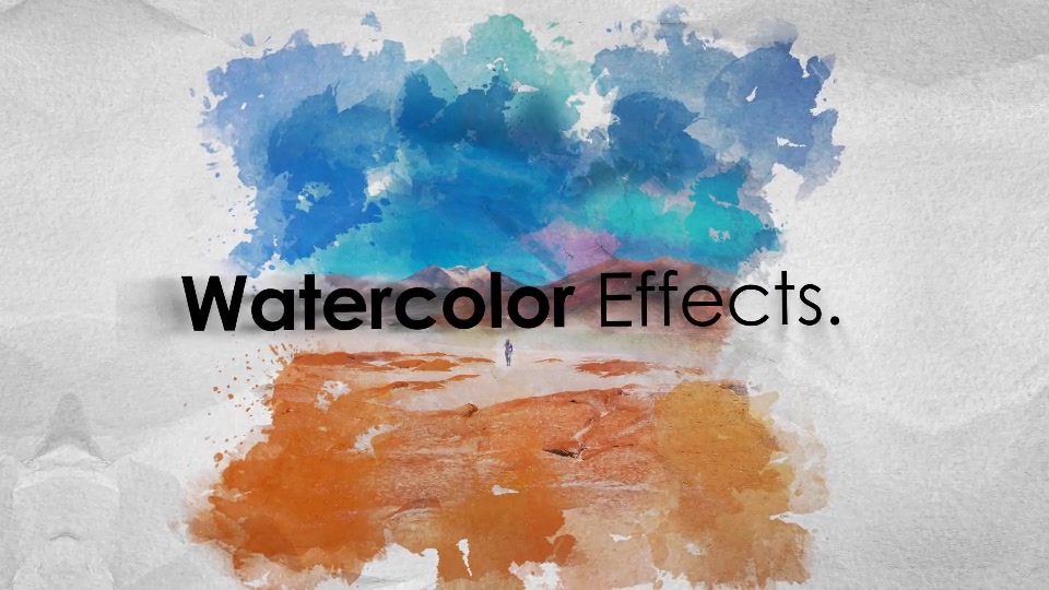 Watercolor Effects Videohive 26597430 After Effects Image 12