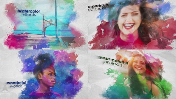 Watercolor Effects - Download 26597430 Videohive