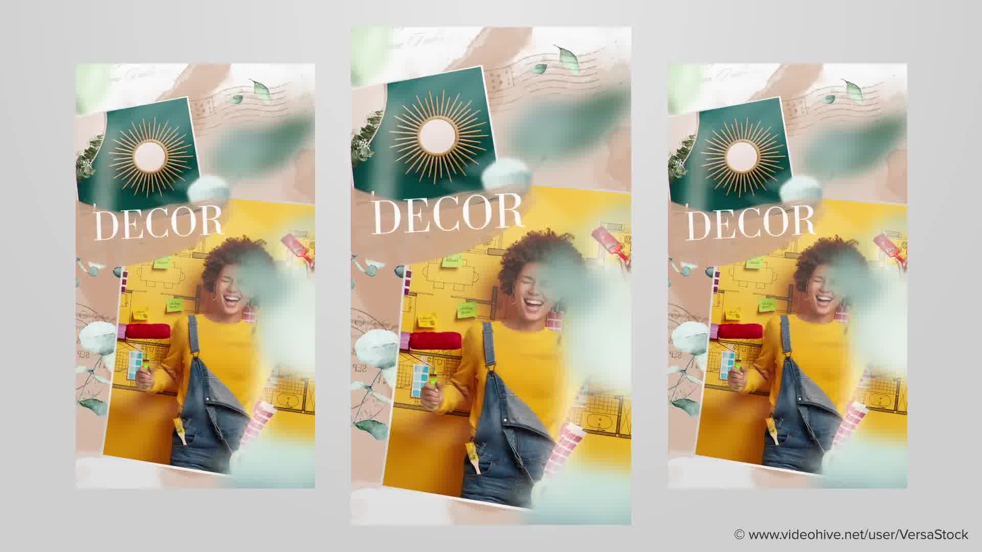 Watercolor Frames Opener 4K and Social Videohive 30236910 After Effects Image 11