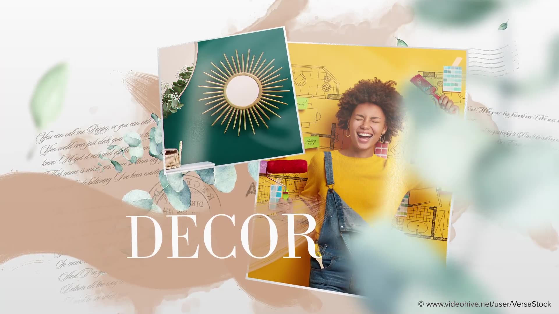 Watercolor Frames Opener 4K and Social Videohive 30236910 After Effects Image 6