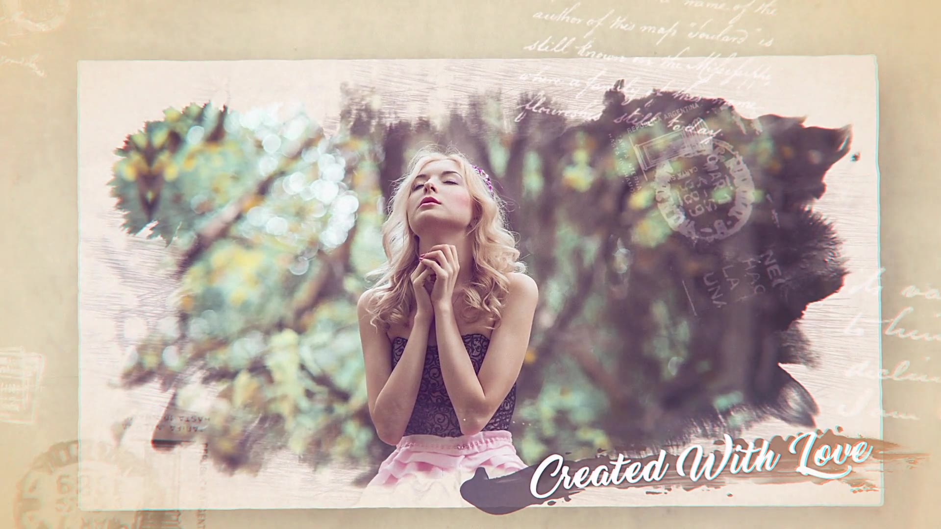 Watercolor Ink Memories - Download Videohive 20690338