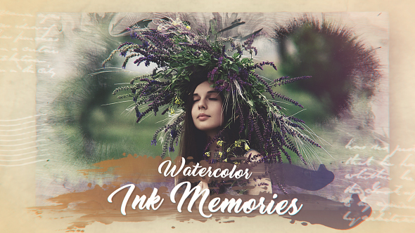 Watercolor Ink Memories - Download Videohive 20690338