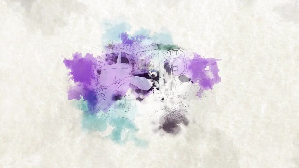 Watercolor & Ink Slideshow 2 - Download Videohive 16264887