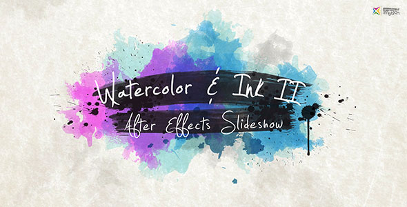 Watercolor & Ink Slideshow 2 - Download Videohive 16264887