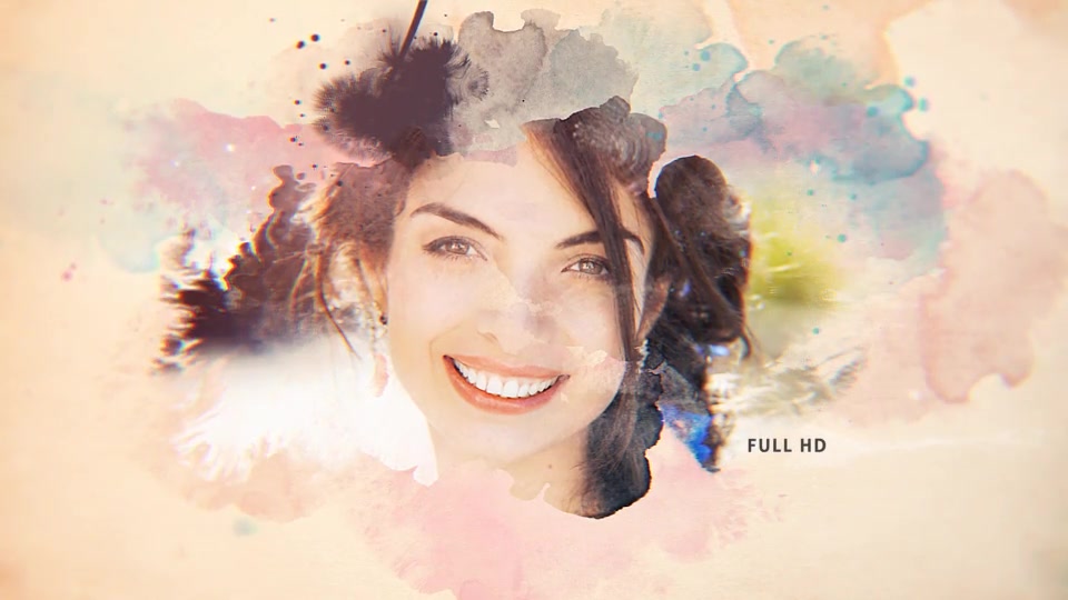 Watercolor Ink Story - Download Videohive 20375614